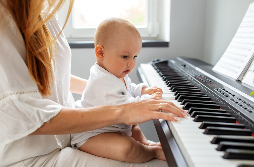 Genitore e bambino durante un momento condiviso